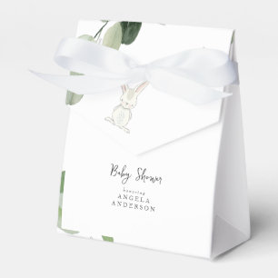 Caja Para Regalos Bunny Baby Shower Gracias Favor Box