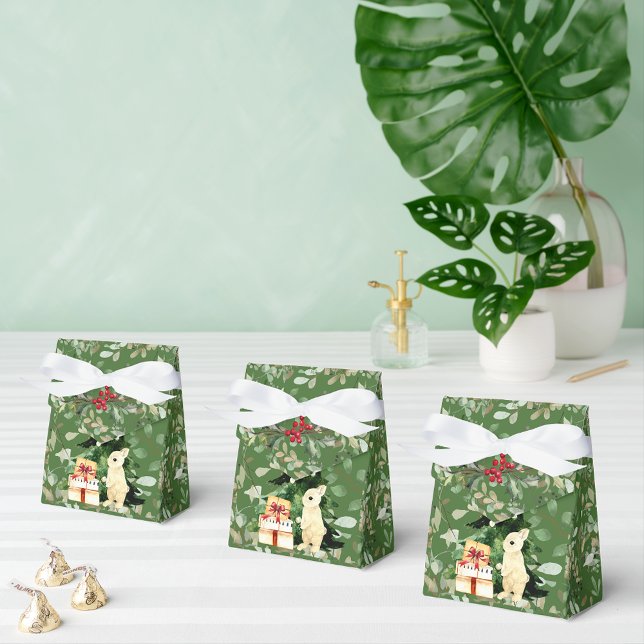 Caja Para Regalos Bunny de vacaciones 2 (Subido por el creador)
