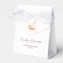 Caja Para Regalos Bunny Dreams Neutral Baby Shower