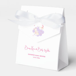 Caja Para Regalos Bunny Dreams Purple Baby Shower