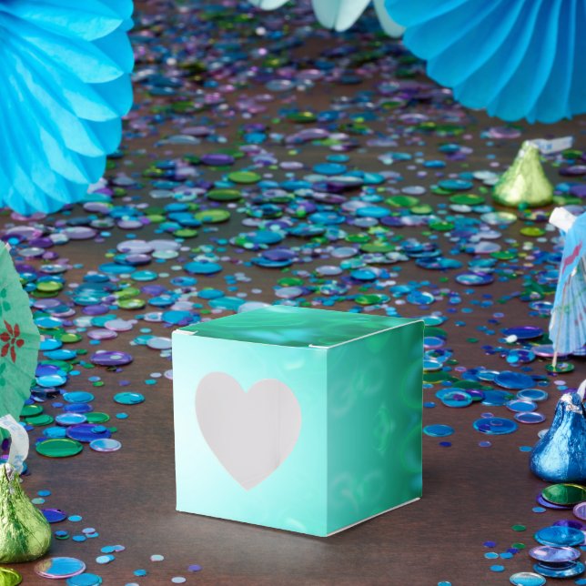 Caja Para Regalos Burbujas Brillantes (Fiesta)