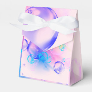 Caja Para Regalos BURBUJAS - Colorida imagen abstracta de arte fract