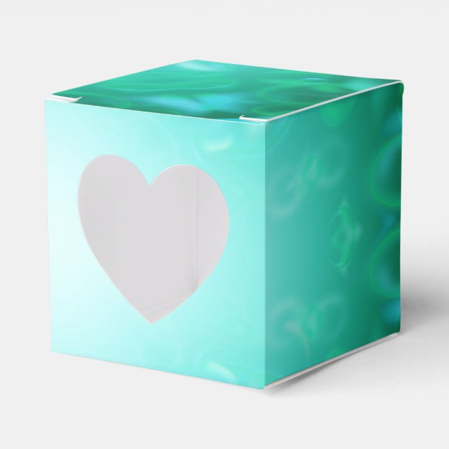 Caja Para Regalos Burbujas resplandecientes (Anverso)