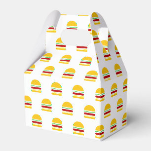 Caja Para Regalos Burger Clipart 