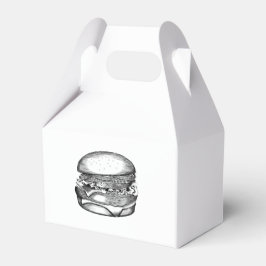 Caja Para Regalos Burger desagradable