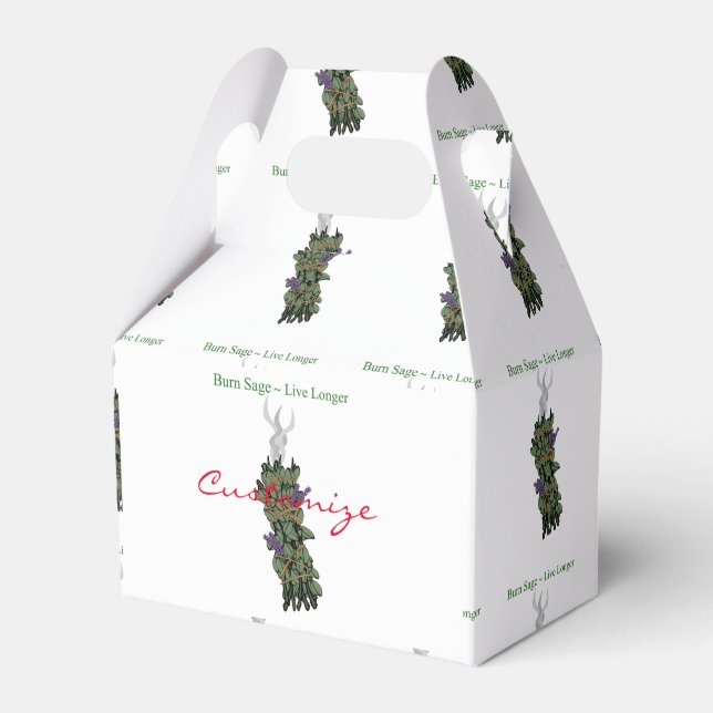 Caja Para Regalos Burning Sage Thunder_Cove (Front Side)