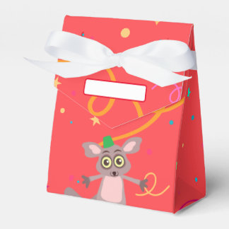 Caja Para Regalos Bush Baby Party Favor Box
