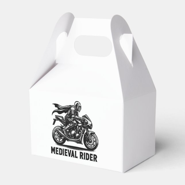 Caja Para Regalos caballero medieval (Front Side)