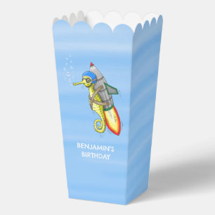Caja Para Regalos Caballito de mar cohete
