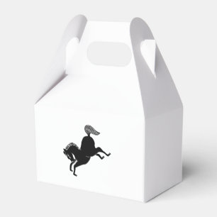 Caja Para Regalos Caballo corriendo