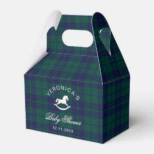 Caja Para Regalos Caballo de Juguete Clásico Antiguo de Madera Manta