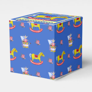 Caja Para Regalos Caballo mecedora - juguetes tradicionales (colores