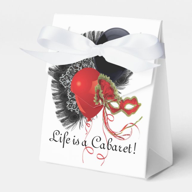 Caja Para Regalos Cabaret (Front Side)
