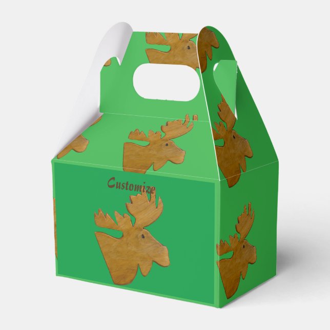Caja Para Regalos Cabeza de Alce Thunder_Cove (Front Side)
