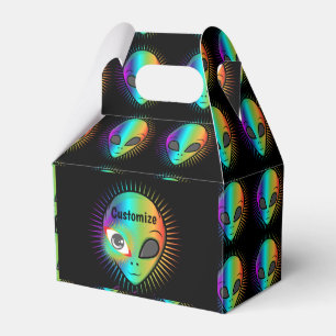 Caja Para Regalos Cabeza de alieno de viento suave Thunder_Cove