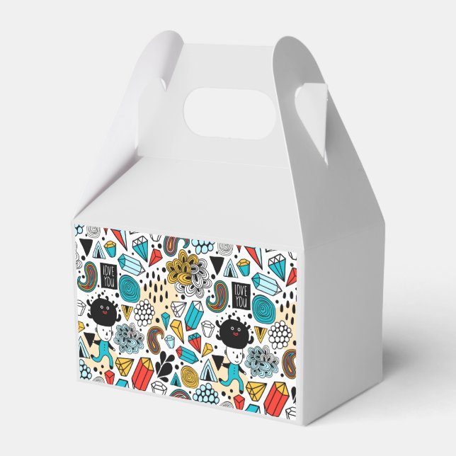 Caja Para Regalos Cabeza loca (Front Side)
