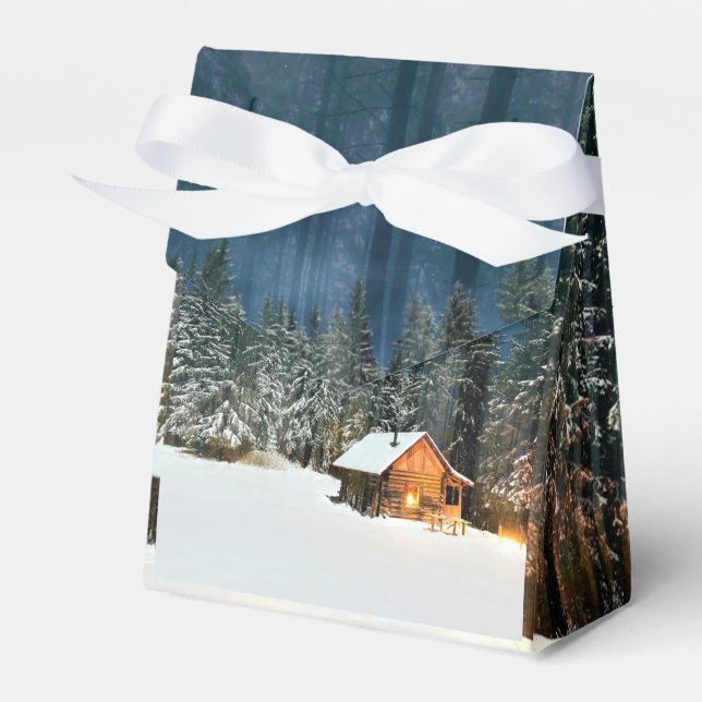 Caja Para Regalos Cabina de registro (Front Side)
