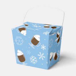 Caja Para Regalos Cacao caliente