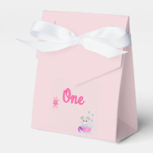 Caja Para Regalos Cachorro en la tina: Chica de un año de edad a fa