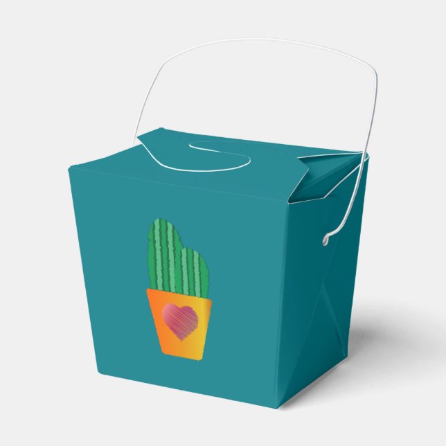 Caja Para Regalos Cactus (Front Side)