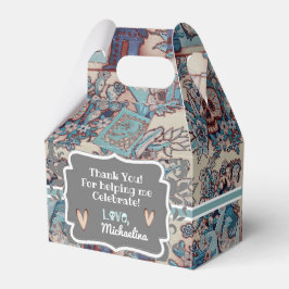 Caja Para Regalos Cactus elegantes, calaveras Fiesta Mexicana Españ