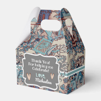 Caja Para Regalos  Cactus elegantes, calaveras Fiesta Mexicana Españ