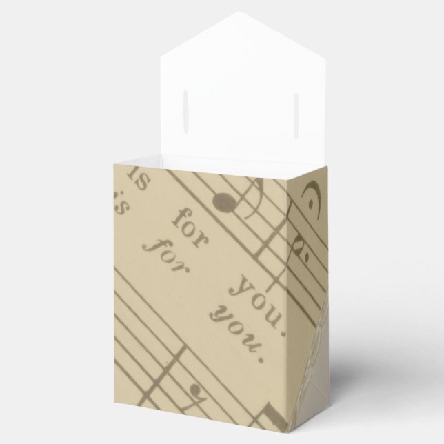 Caja Para Regalos Cada Placer Es Para Usted (Abierto)