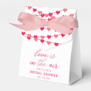 Caja Para Regalos Cadena colgante Amor Corazones Bridal Shower