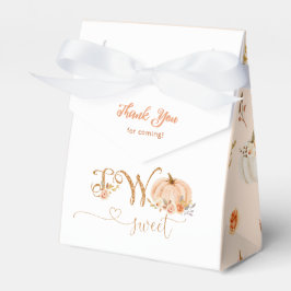 Caja Para Regalos Caer dulce pequeño calabaza dos dulces cumpleaños