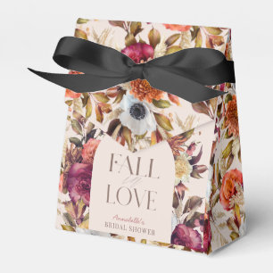 Caja Para Regalos Caer en amor Corona de Otoño Arco Rosa Despedida d