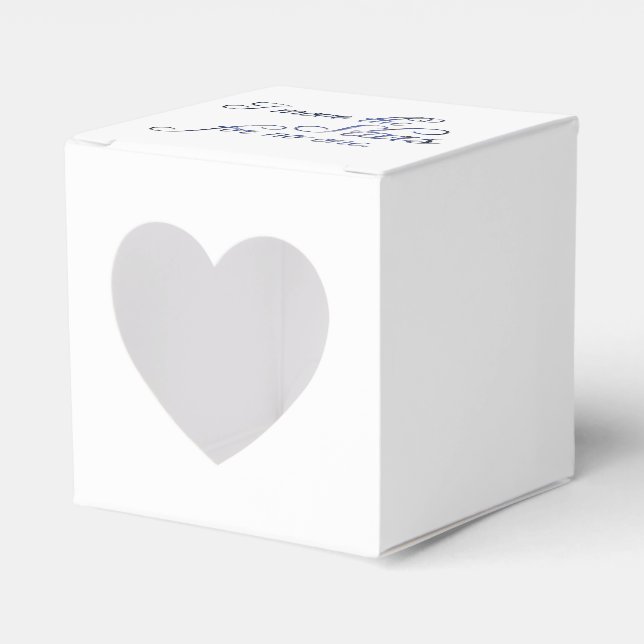Caja Para Regalos Caer Mueve Las Estrellas (Anverso)