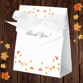 Caja Para Regalos Caer Rústico Otoño Bridal Shower