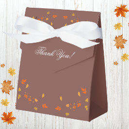 Caja Para Regalos Caer Rústico Otoño Bridal Shower