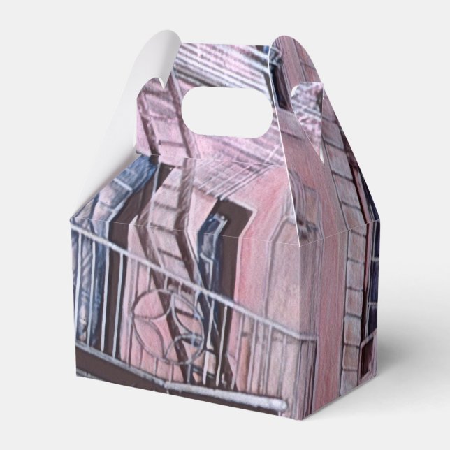 Caja Para Regalos Cafe Borgia (Front Side)