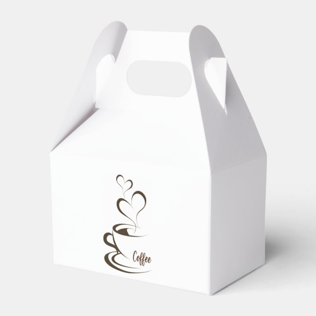 Caja Para Regalos Café Favor Box 2023 (Front Side)