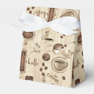Caja Para Regalos ¡Café!  ¡Kaffe!  ¡Café!