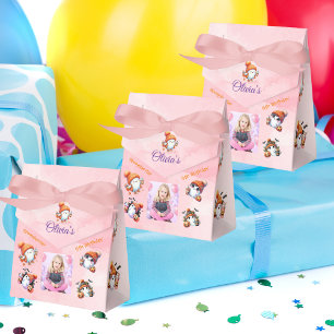 Caja Para Regalos Café Lover Ghost Favor Box para niños Fiesta