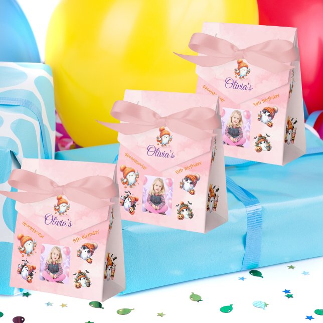 Caja Para Regalos Café Lover Ghost Favor Box para niños Fiesta (Subido por el creador)