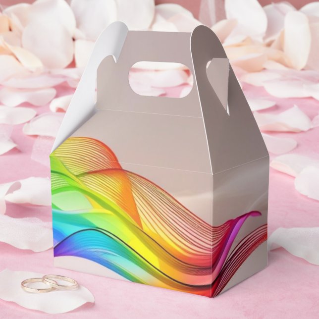 Caja Para Regalos Cafetería moderna Café Bar de té Barista personali (Boda)