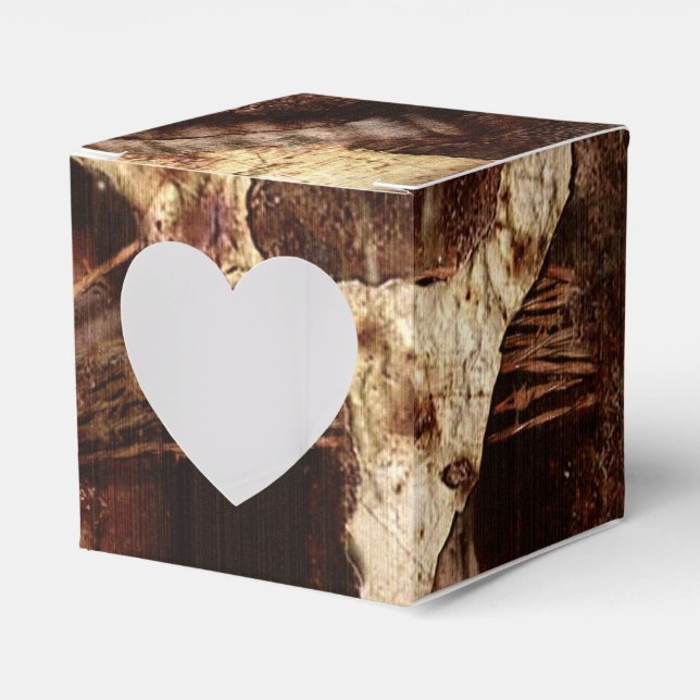 Caja Para Regalos Caída atrapada dentro (Anverso)