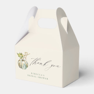 Caja Para Regalos Caída Bridal Shower Calligraphy Gracias