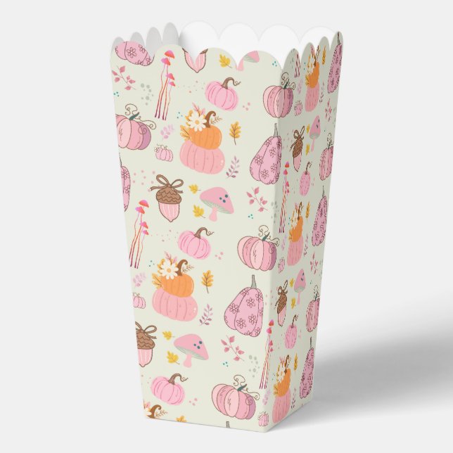 Caja Para Regalos Caída rosa (Reverso )