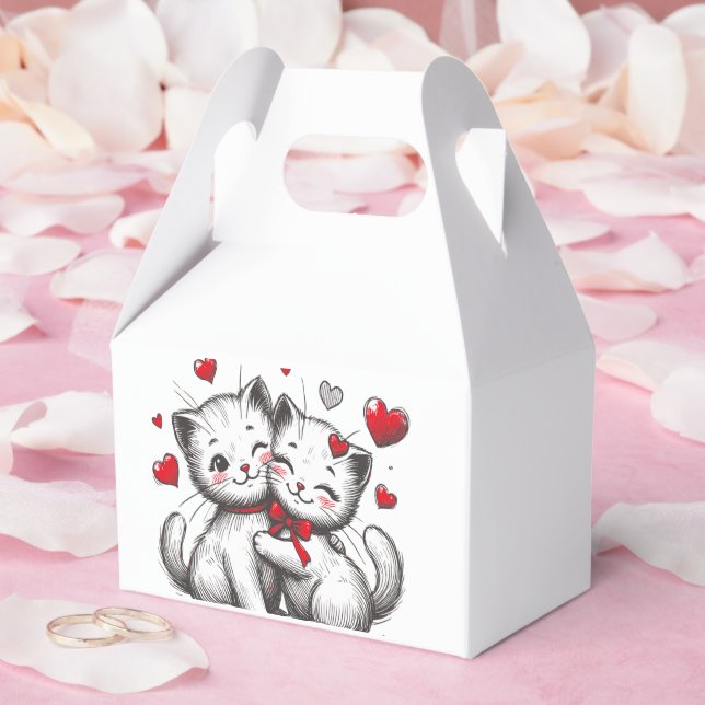 Caja Para Regalos Caixa de lembrancinhas (Boda)