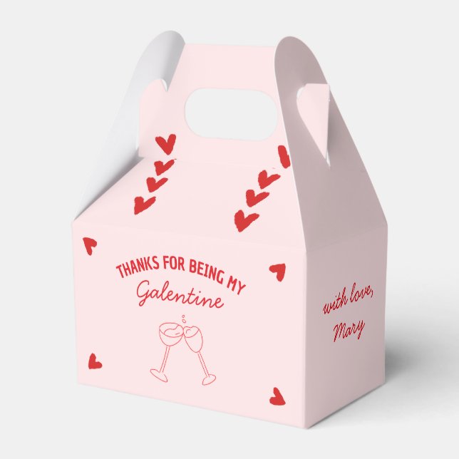 Caja Para Regalos Caixa de lembrancinhas (Front Side)