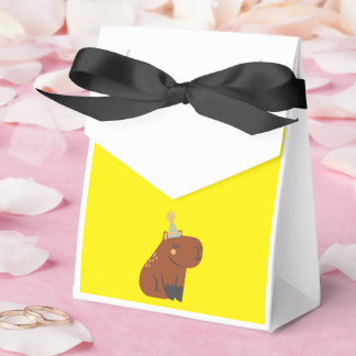 Caja Para Regalos Caixinha para Lembrancinha Capivara