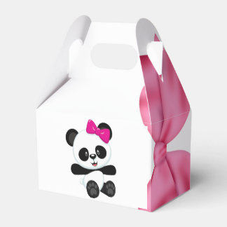 Caja Para Regalos Caixinha para lembrancinhas Maletinha Panda