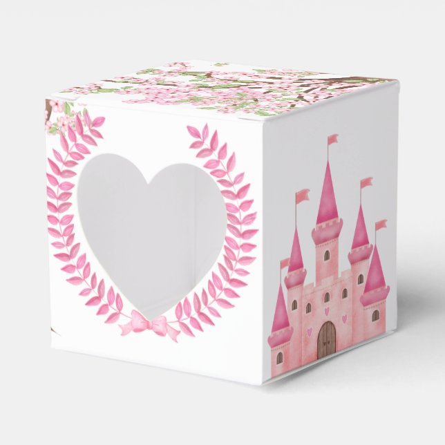 Caja Para Regalos Caixinhas de Lembrancinhas Princesa Ursinha (Anverso)
