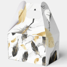 Caja Para Regalos "Caja de bolsa de regalo Feather Grace"