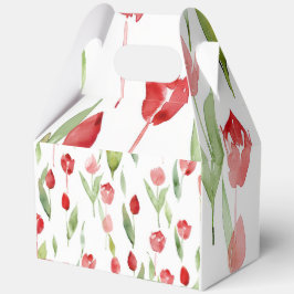 Caja Para Regalos "Caja de regalo con asa encanto de lila"