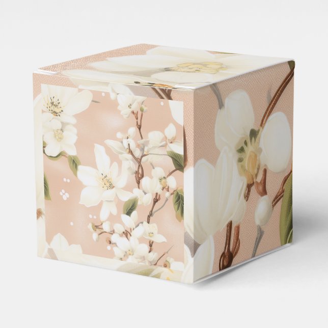 Caja Para Regalos "Caja de regalo de Petals susurrantes" (Costado Anverso)